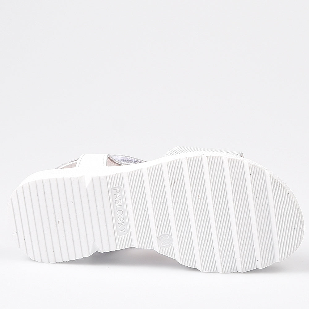 Sandalias Pablosky Stepeasy 430400 Blanco - imagen 5