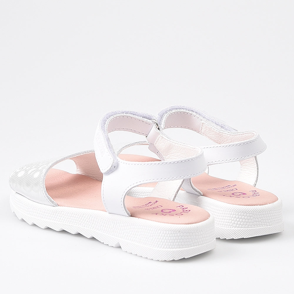 Sandalias Pablosky Stepeasy 430400 Blanco - imagen 3