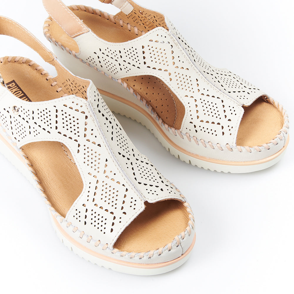 Sandalias Pikolinos Aguadulce W3Z-1775C1 Nata - imagen 2