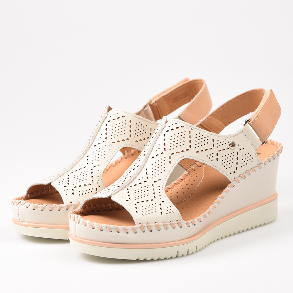 Sandalias Pikolinos Aguadulce W3Z-1775C1 Nata - imagen 4