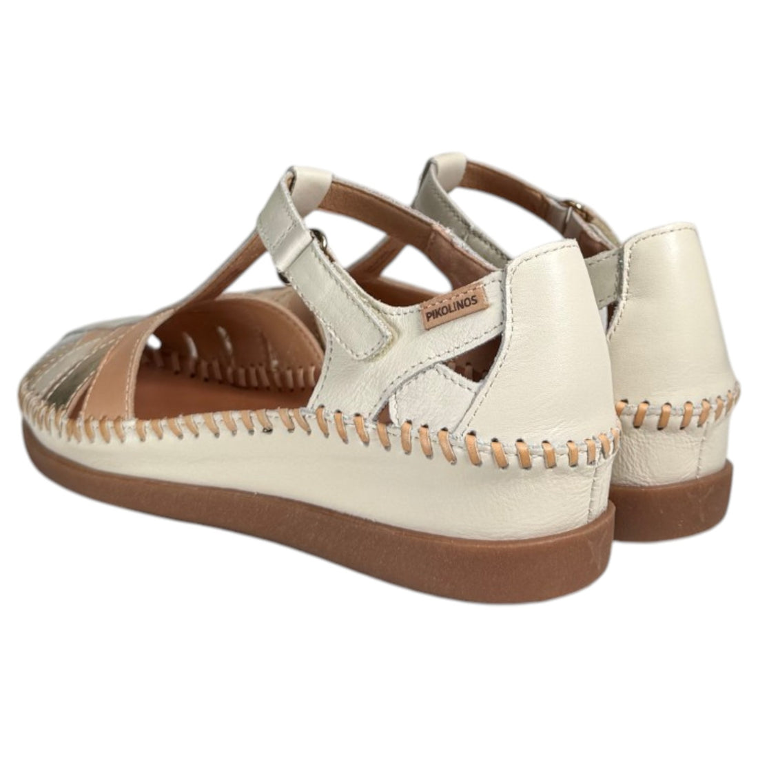 Sandalias Pikolinos Cadaqués W8K-0705C1 Nata - imagen 6