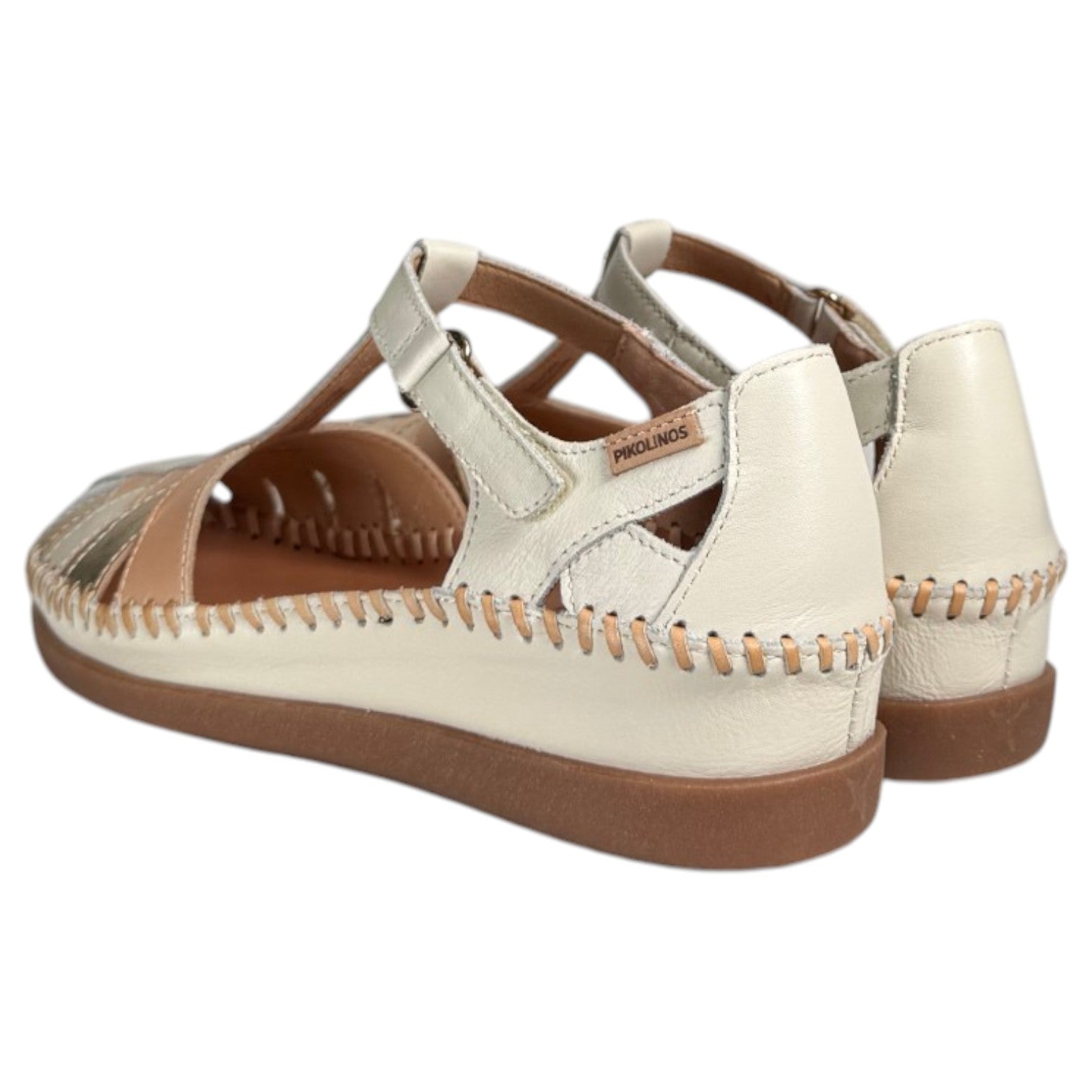 Sandalias Pikolinos Cadaqués W8K-0705C1 Nata - imagen 6