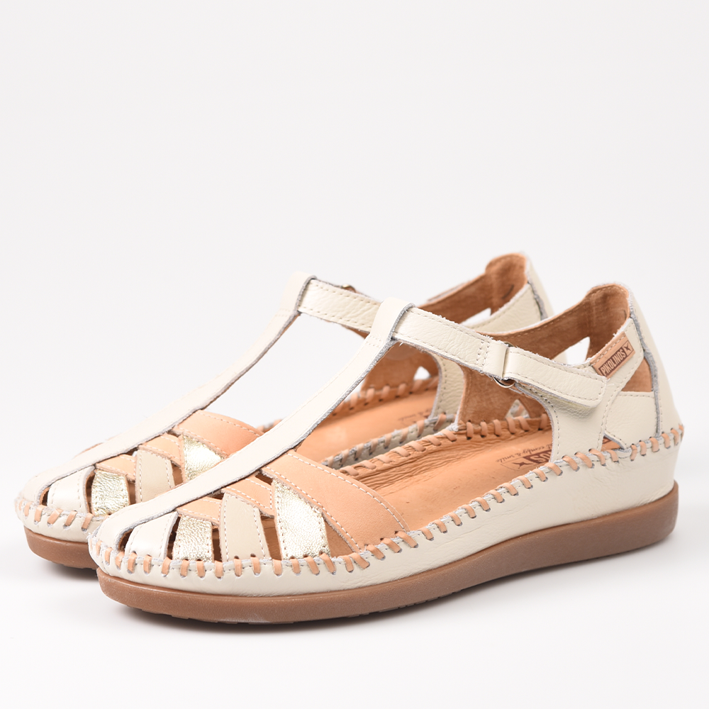 Sandalias Pikolinos Cadaqués W8K-0705C1 Nata - imagen 10