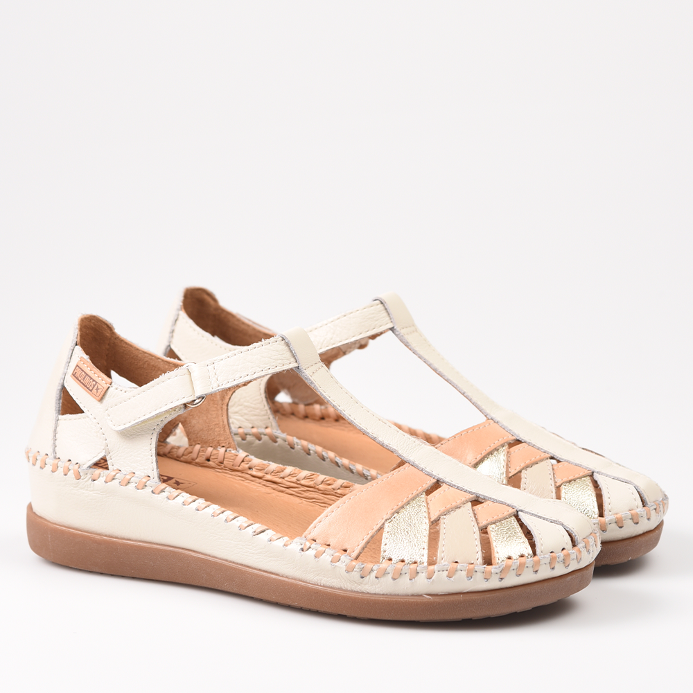 Sandalias Pikolinos Cadaqués W8K-0705C1 Nata - imagen 9