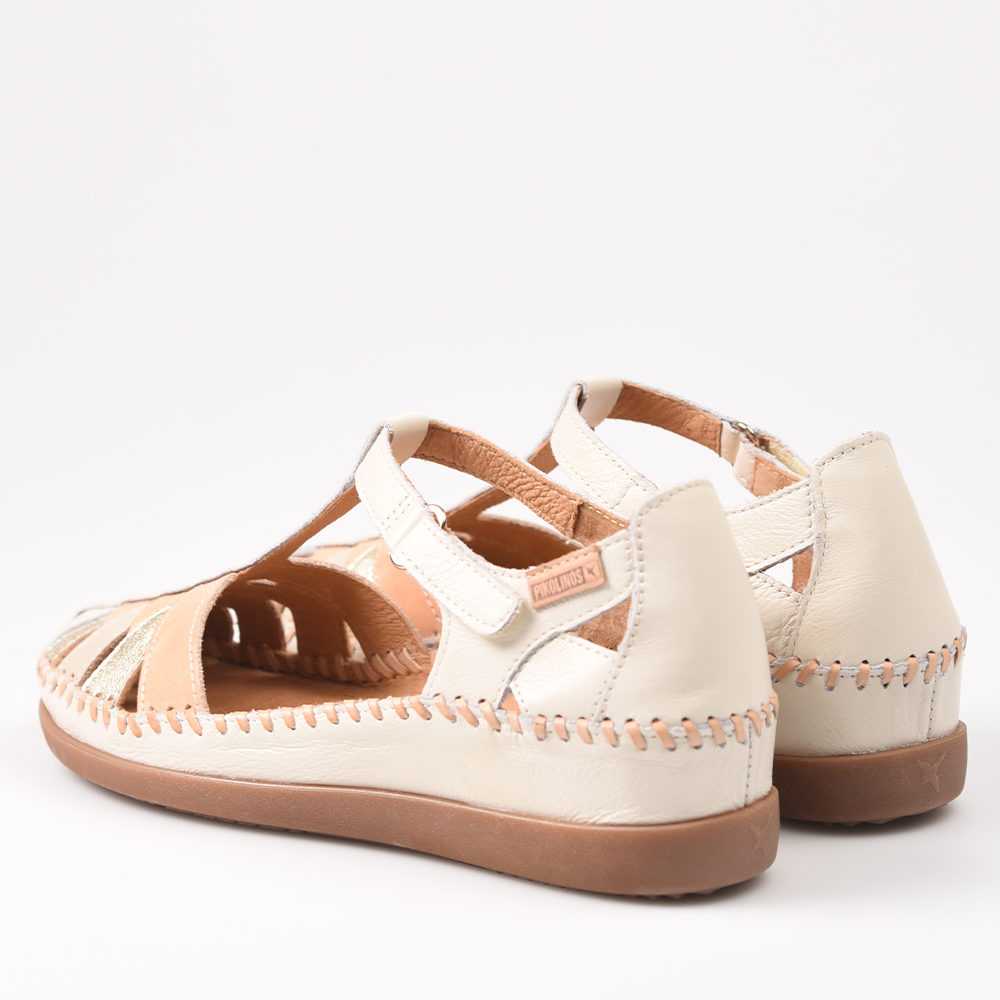 Sandalias Pikolinos Cadaqués W8K-0705C1 Nata - imagen 11