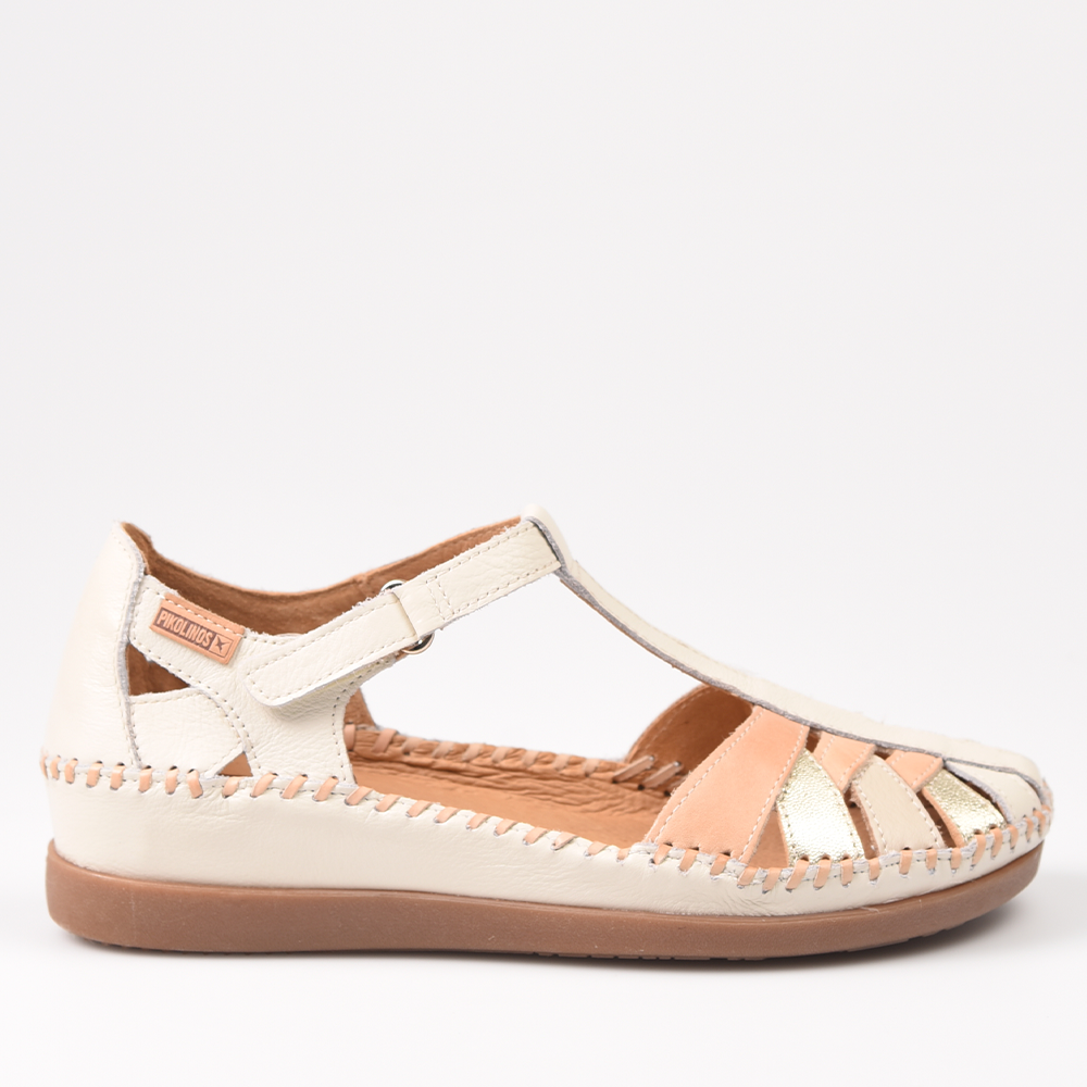 Sandalias Pikolinos Cadaqués W8K-0705C1 Nata - imagen 8