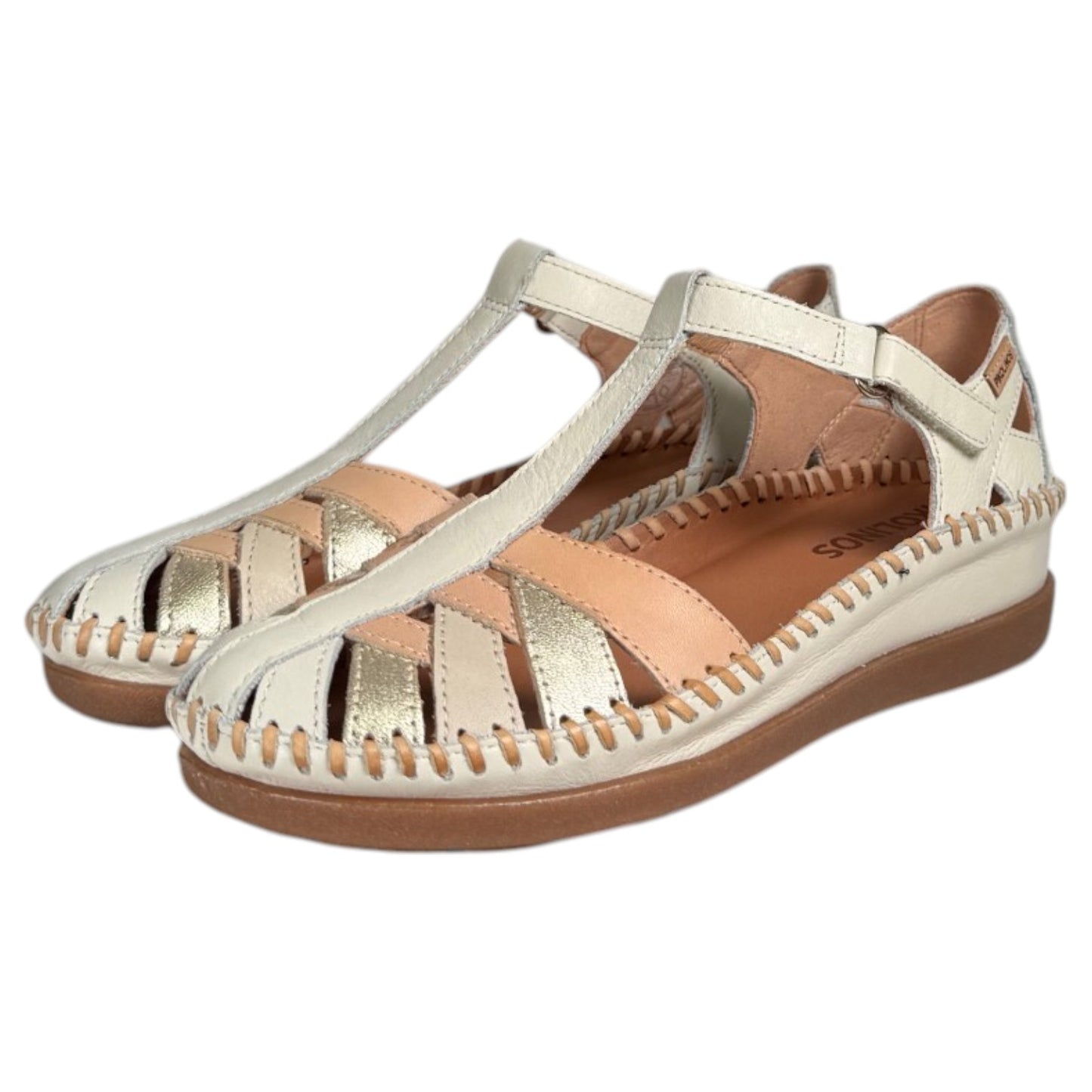 Sandalias Pikolinos Cadaqués W8K-0705C1 Nata - imagen 5