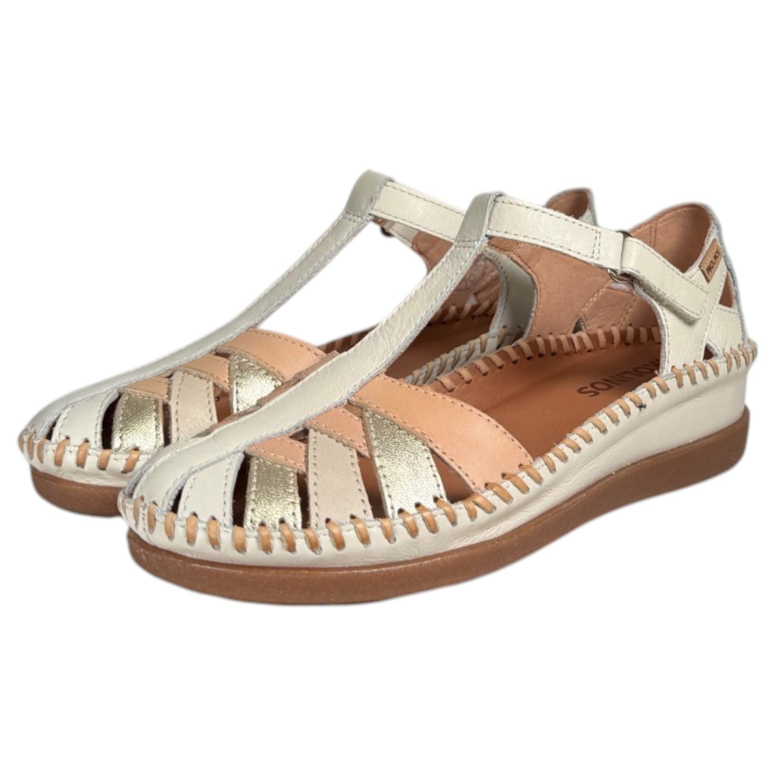 Sandalias Pikolinos Cadaqués W8K-0705C1 Nata - imagen 5