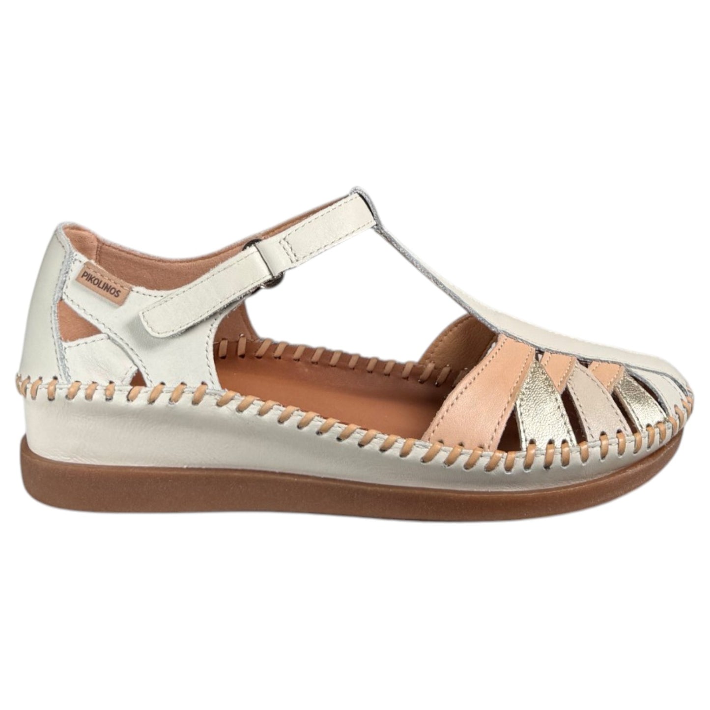 Sandalias Pikolinos Cadaqués W8K-0705C1 Nata - imagen 1