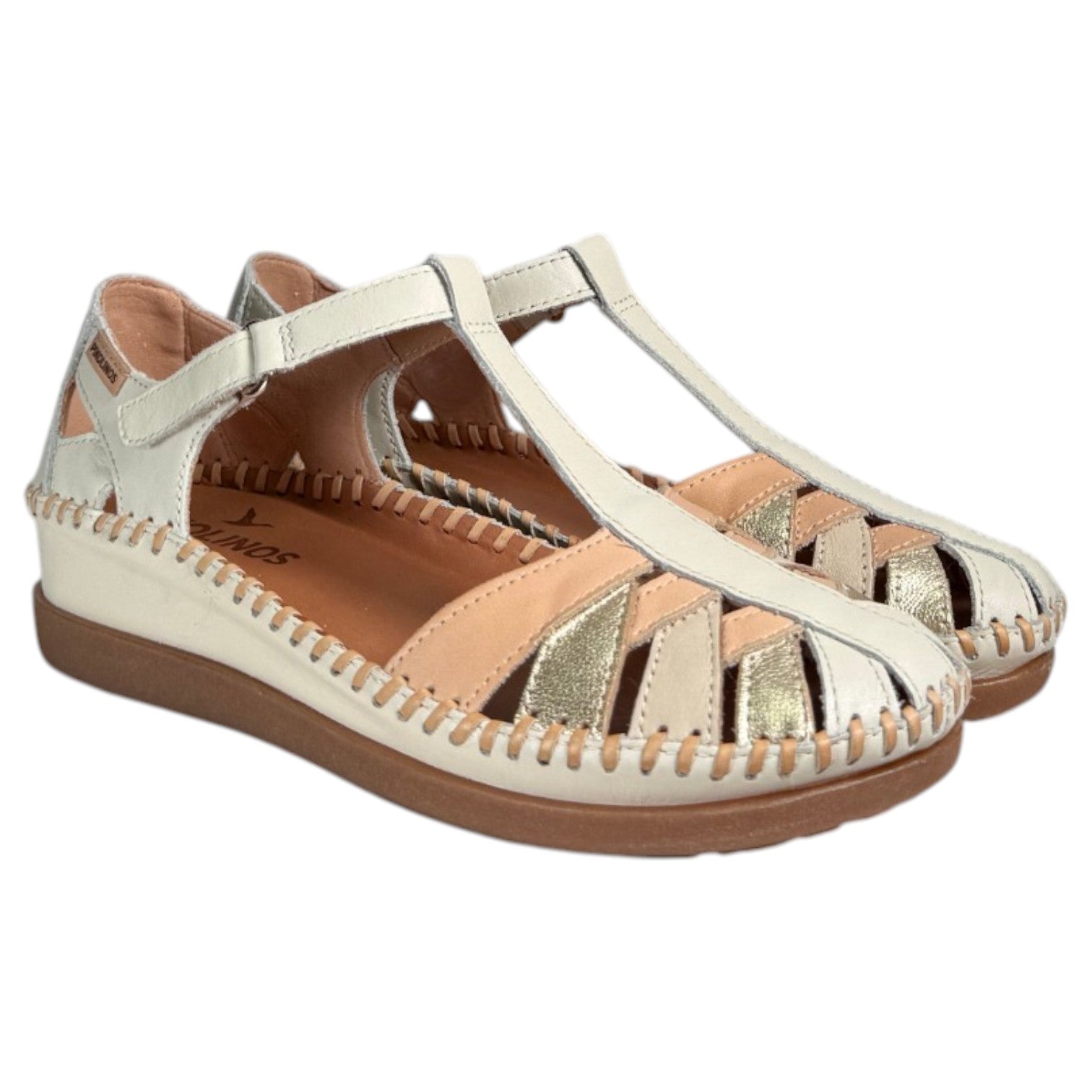 Sandalias Pikolinos Cadaqués W8K-0705C1 Nata - imagen 3