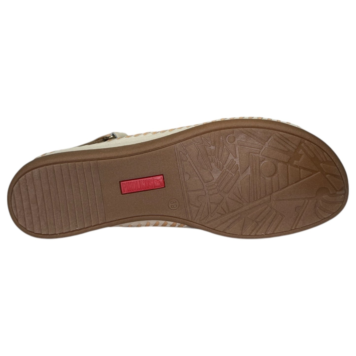 Sandalias Pikolinos Cadaqués W8K-0848C1 Nata - imagen 13