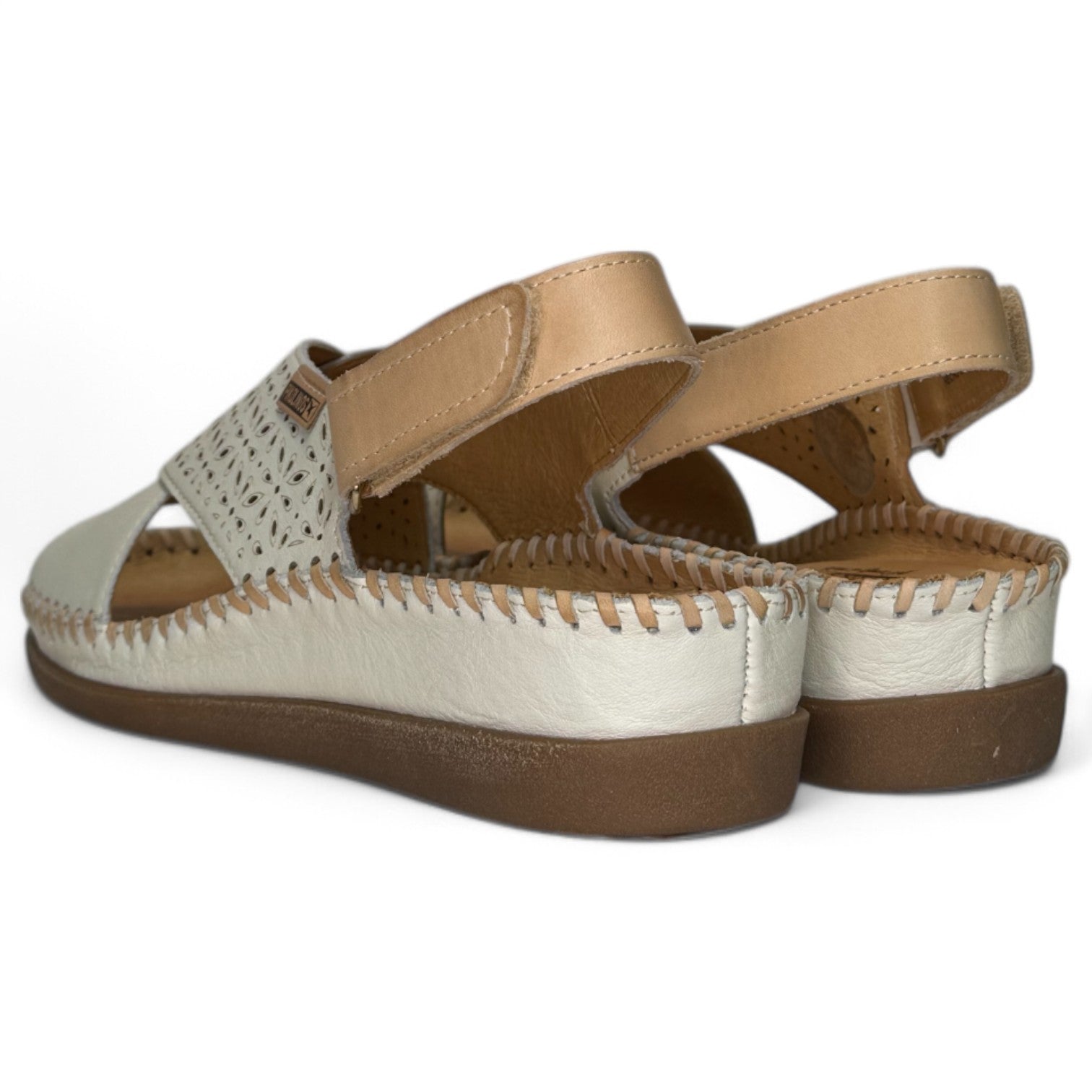 Sandalias Pikolinos Cadaqués W8K-0848C1 Nata - imagen 12