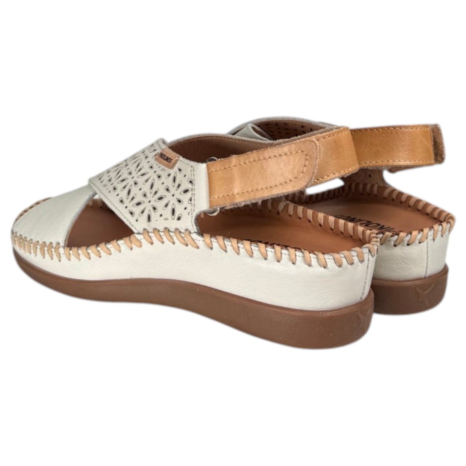 Sandalias Pikolinos Cadaqués W8K-0848C1 Nata - imagen 6