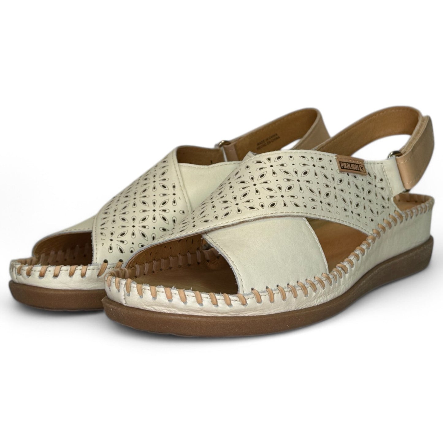 Sandalias Pikolinos Cadaqués W8K-0848C1 Nata - imagen 11