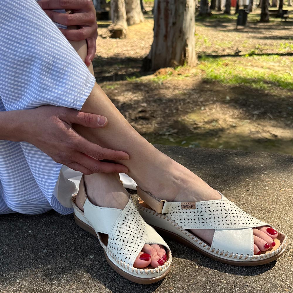 Sandalias Pikolinos Cadaqués W8K-0848C1 Nata - imagen 4