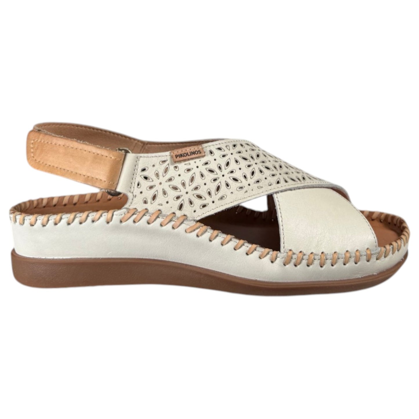 Sandalias Pikolinos Cadaqués W8K-0848C1 Nata - imagen 1