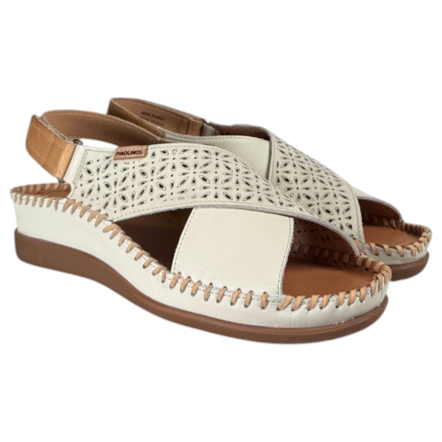 Sandalias Pikolinos Cadaqués W8K-0848C1 Nata - imagen 3