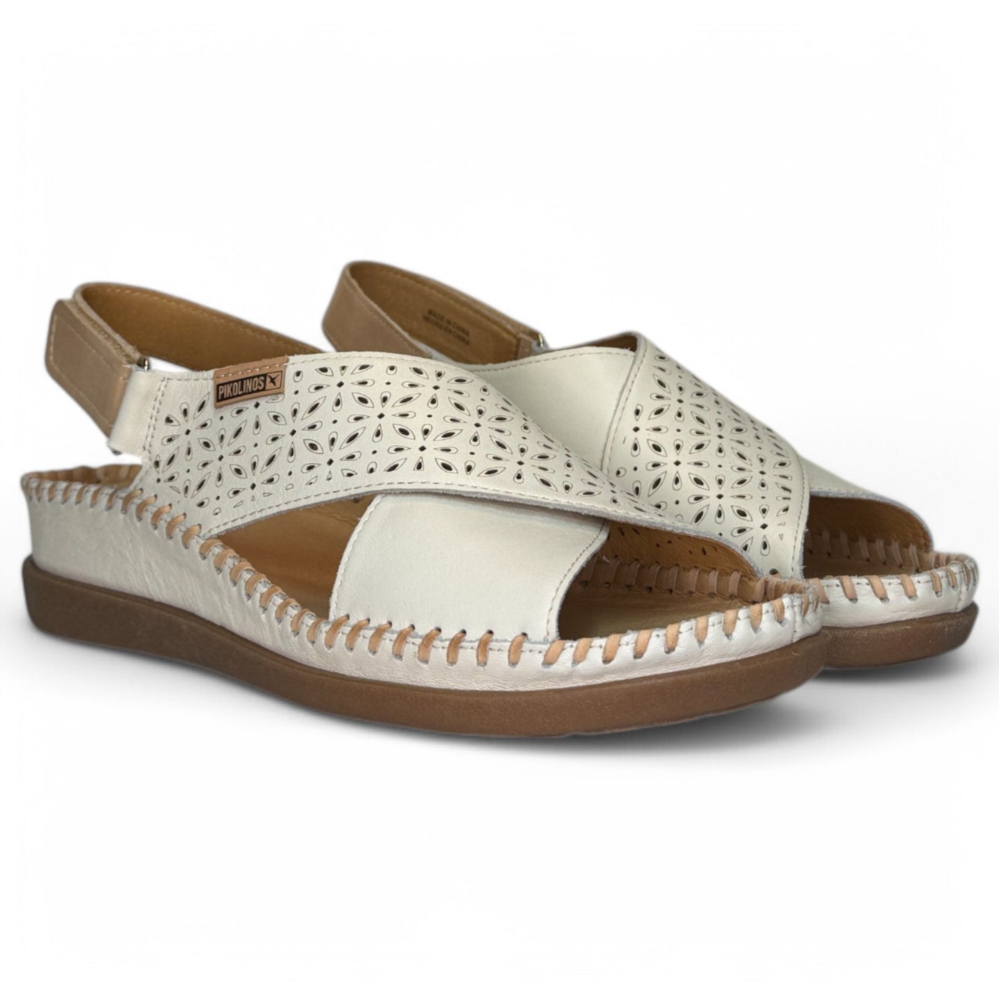 Sandalias Pikolinos Cadaqués W8K-0848C1 Nata - imagen 10