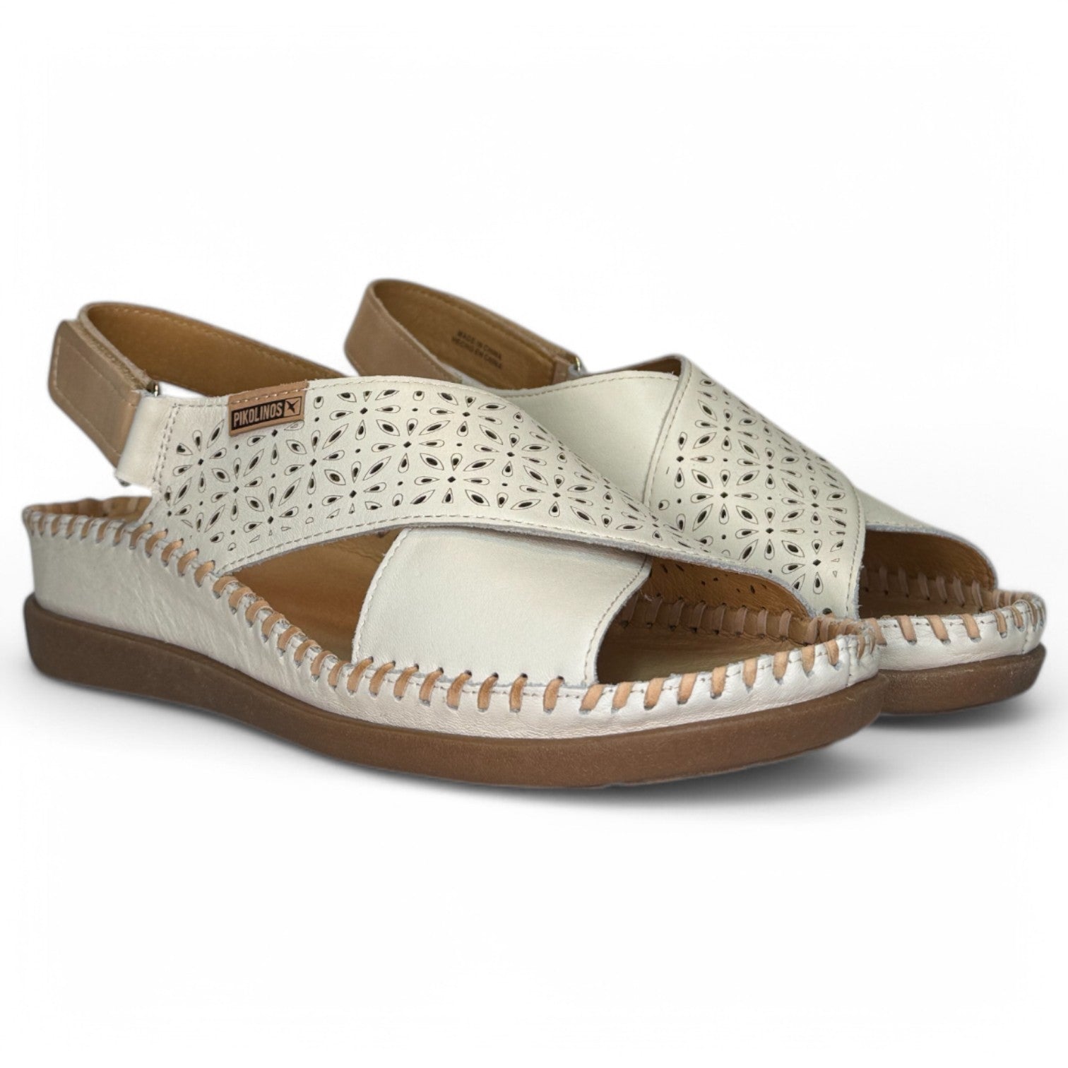 Sandalias Pikolinos Cadaqués W8K-0848C1 Nata - imagen 10
