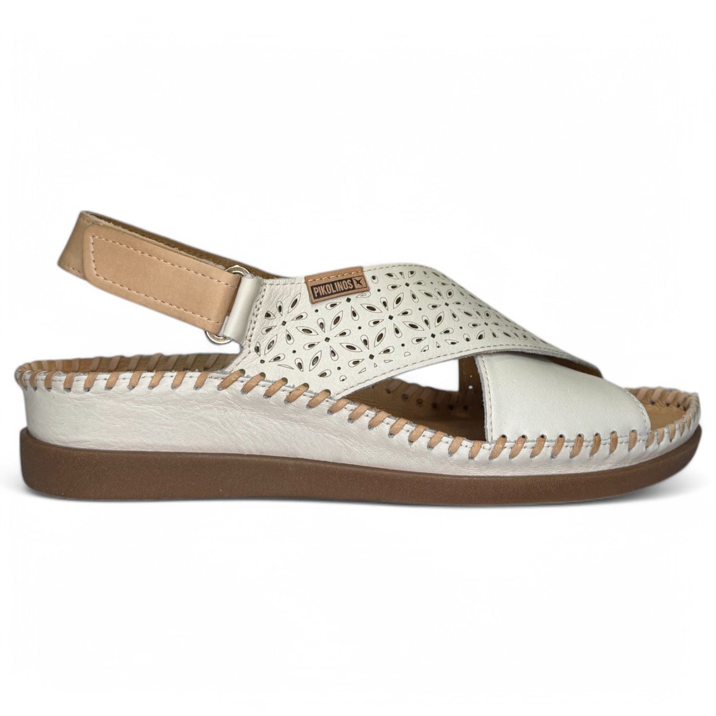 Sandalias Pikolinos Cadaqués W8K-0848C1 Nata - imagen 9