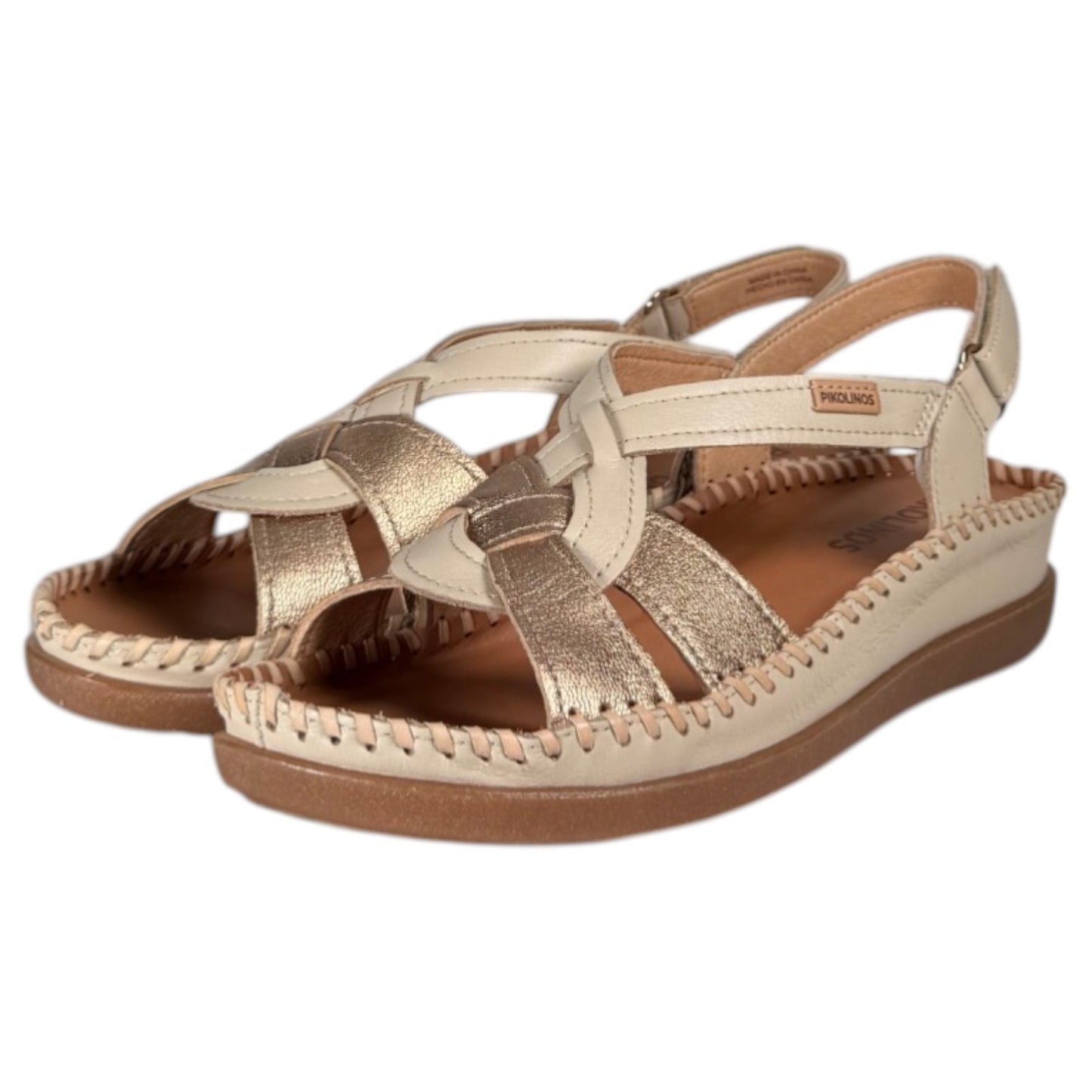 Sandalias Pikolinos Cadaqués W8K-1839C1 Marfil - imagen 5