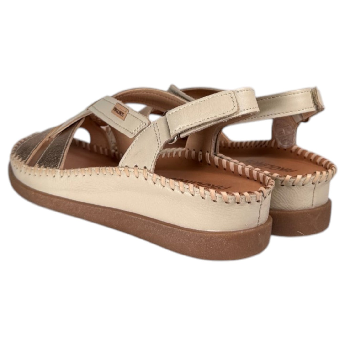 Sandalias Pikolinos Cadaqués W8K-1839C1 Marfil - imagen 6