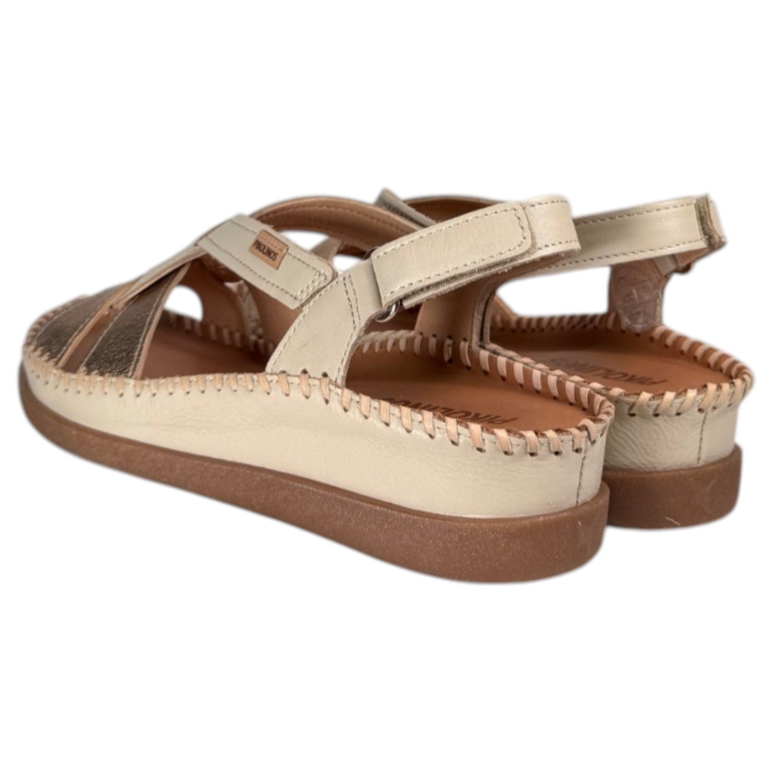 Sandalias Pikolinos Cadaqués W8K-1839C1 Marfil - imagen 6