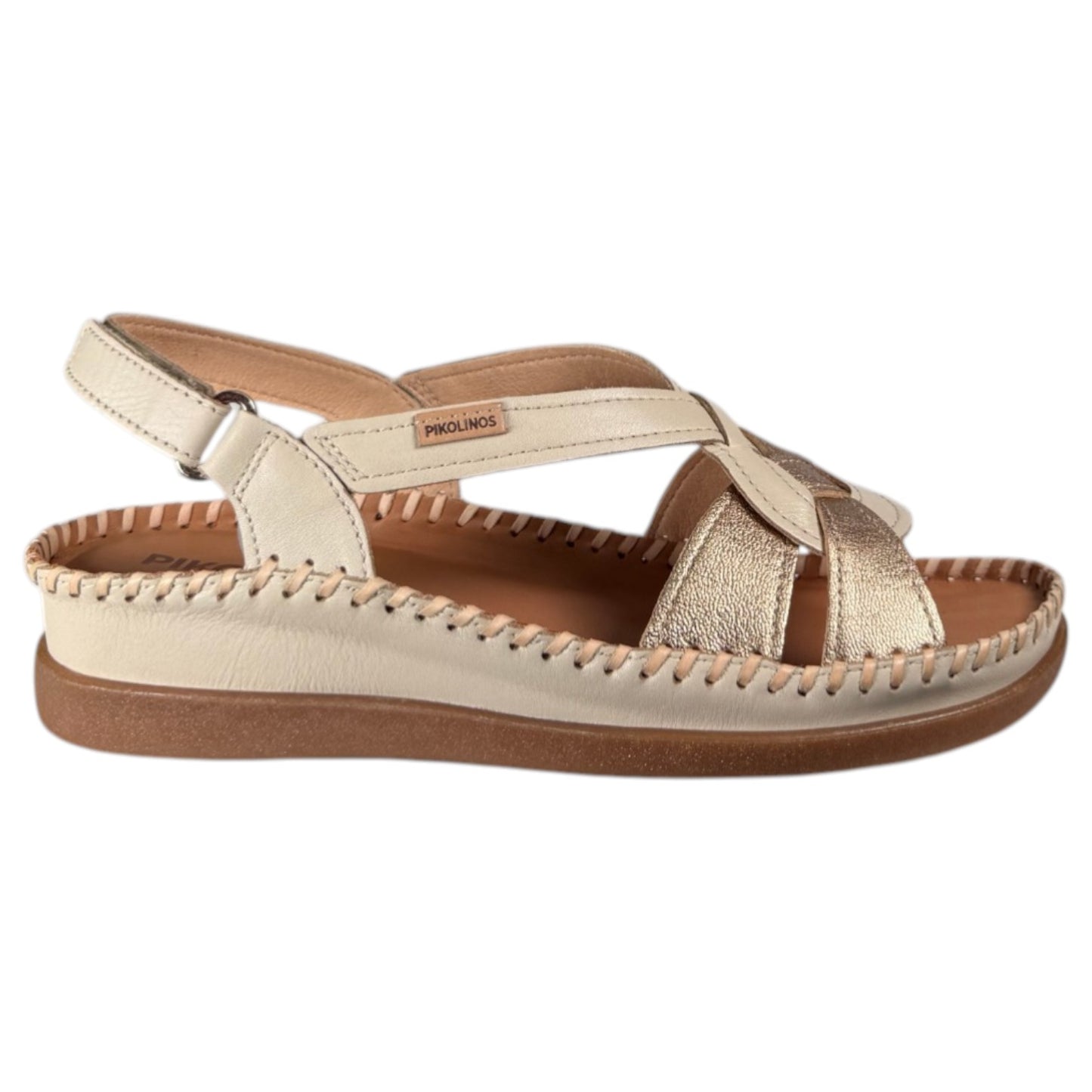 Sandalias Pikolinos Cadaqués W8K-1839C1 Marfil - imagen 1