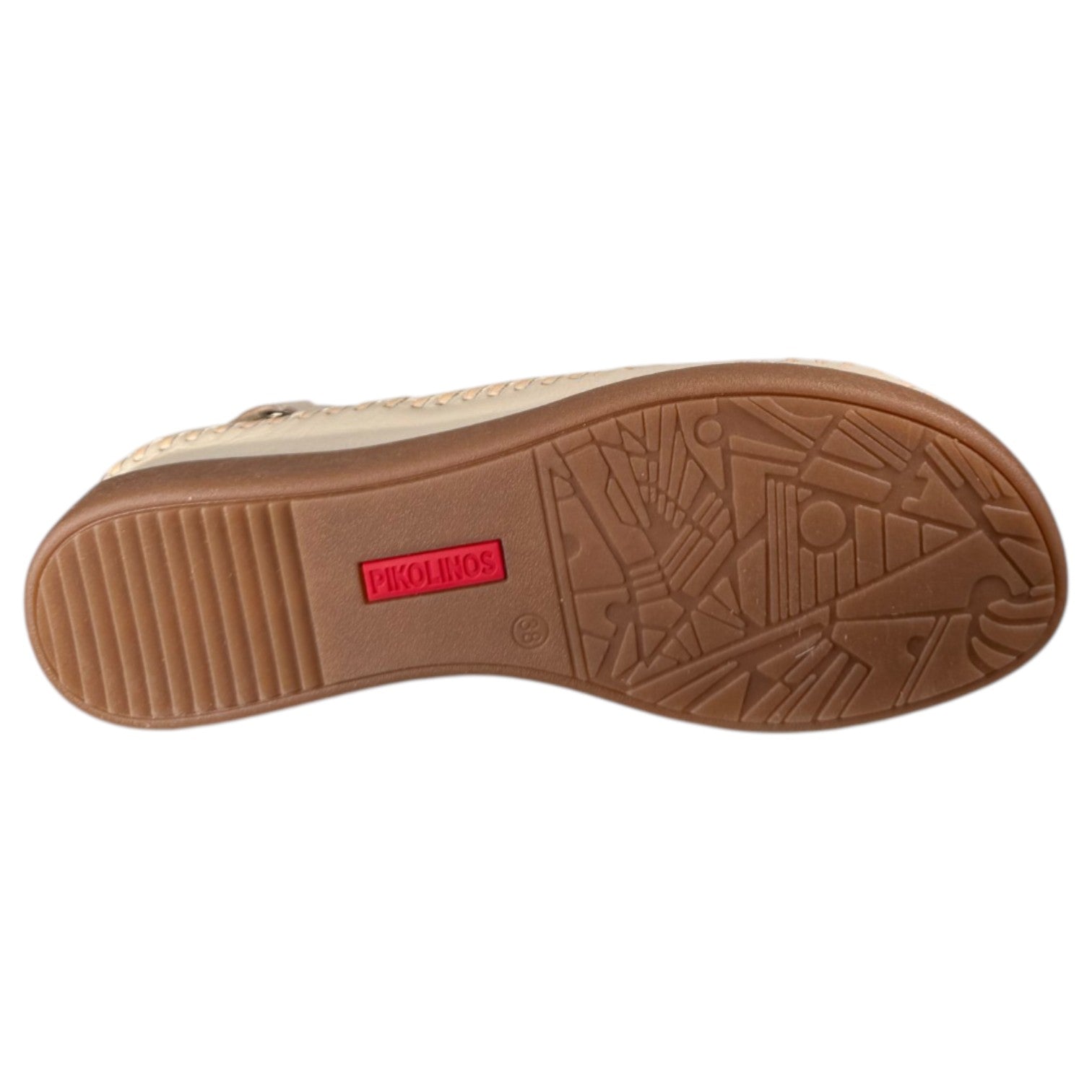 Sandalias Pikolinos Cadaqués W8K-1839C1 Marfil - imagen 7