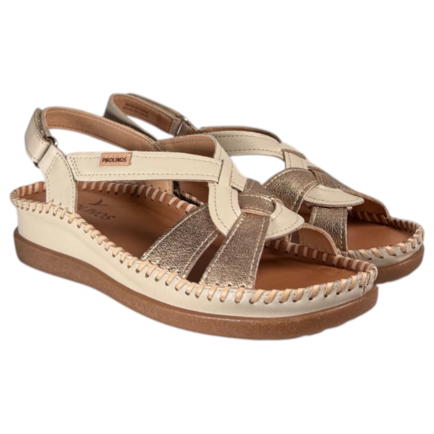 Sandalias Pikolinos Cadaqués W8K-1839C1 Marfil - imagen 3