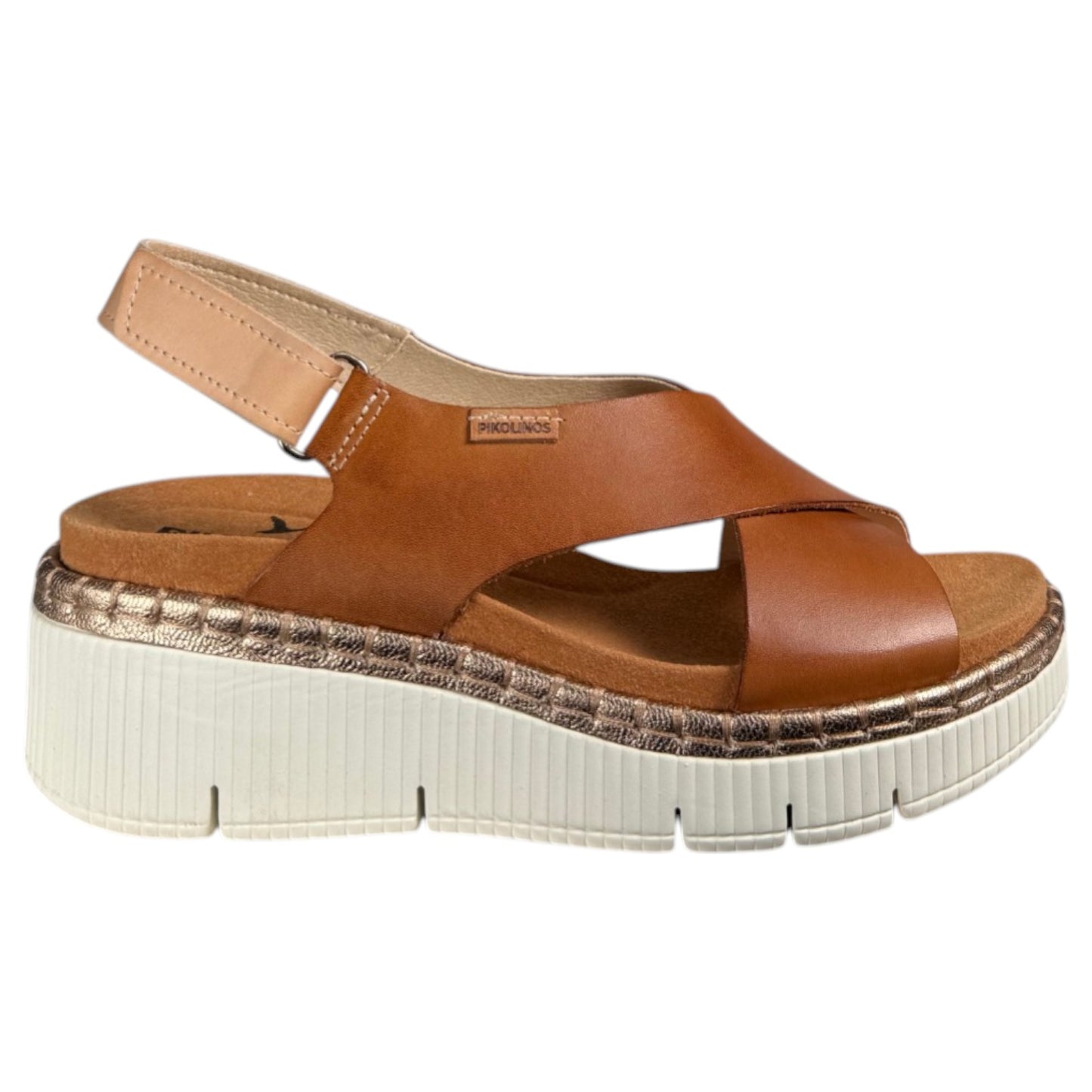 Sandalias Pikolinos Gomera W0K-0606C1 Brandy - imagen 1