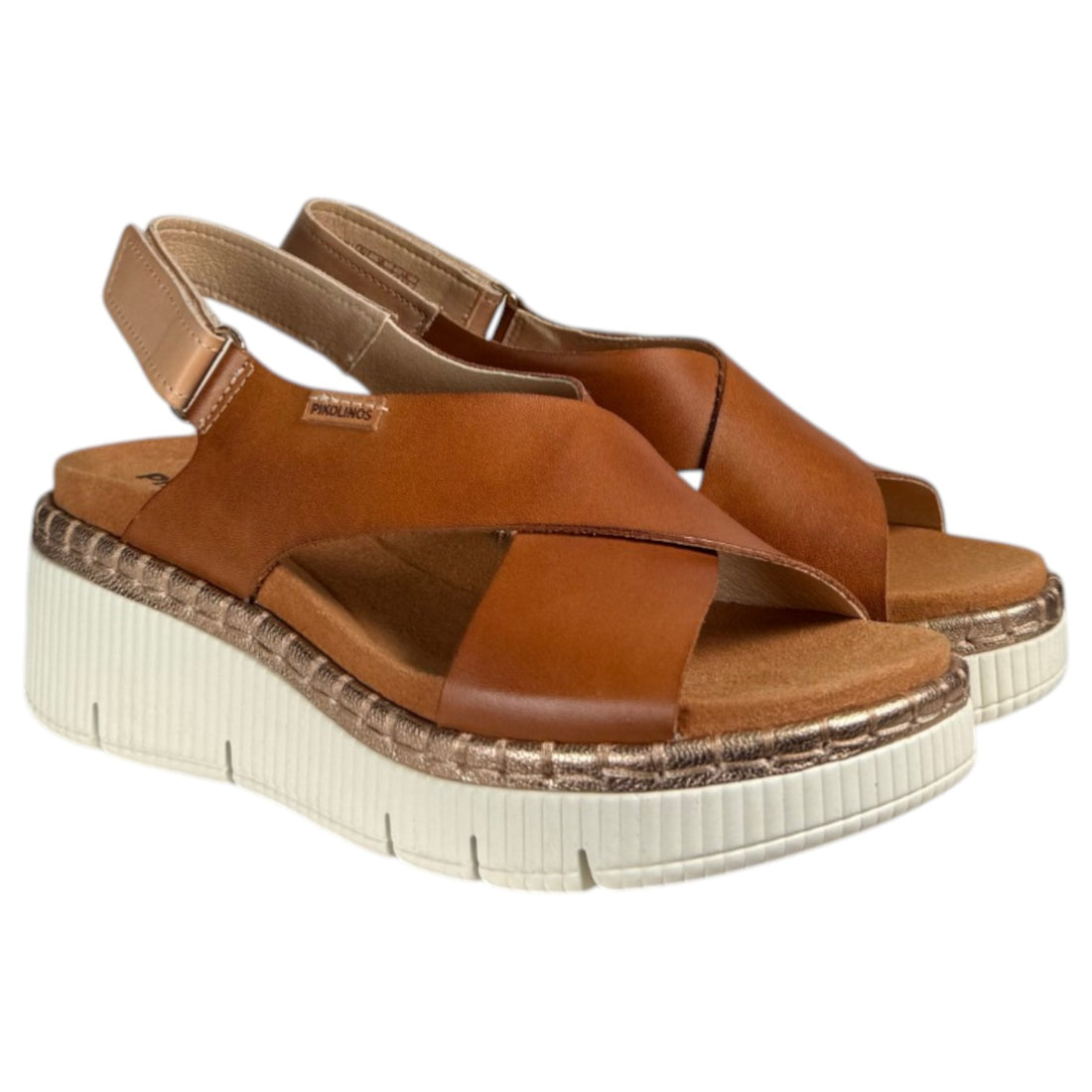 Sandalias Pikolinos Gomera W0K-0606C1 Brandy - imagen 3