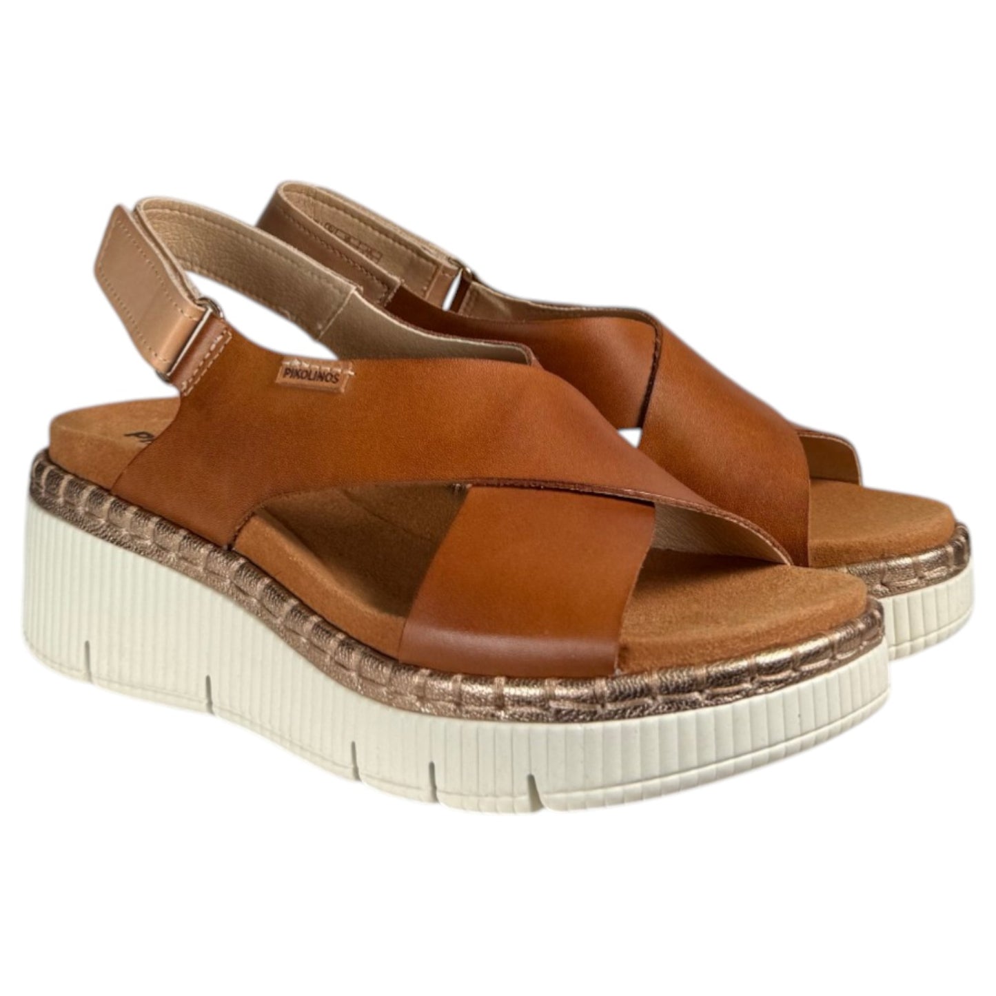 Sandalias Pikolinos Gomera W0K-0606C1 Brandy - imagen 3
