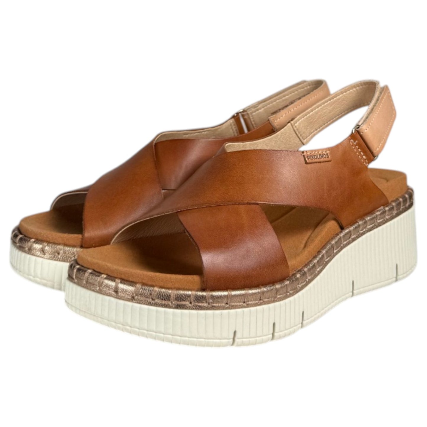 Sandalias Pikolinos Gomera W0K-0606C1 Brandy - imagen 5