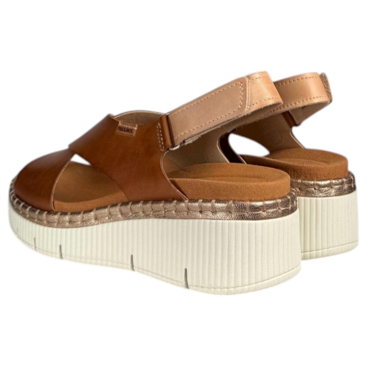 Sandalias Pikolinos Gomera W0K-0606C1 Brandy - imagen 6