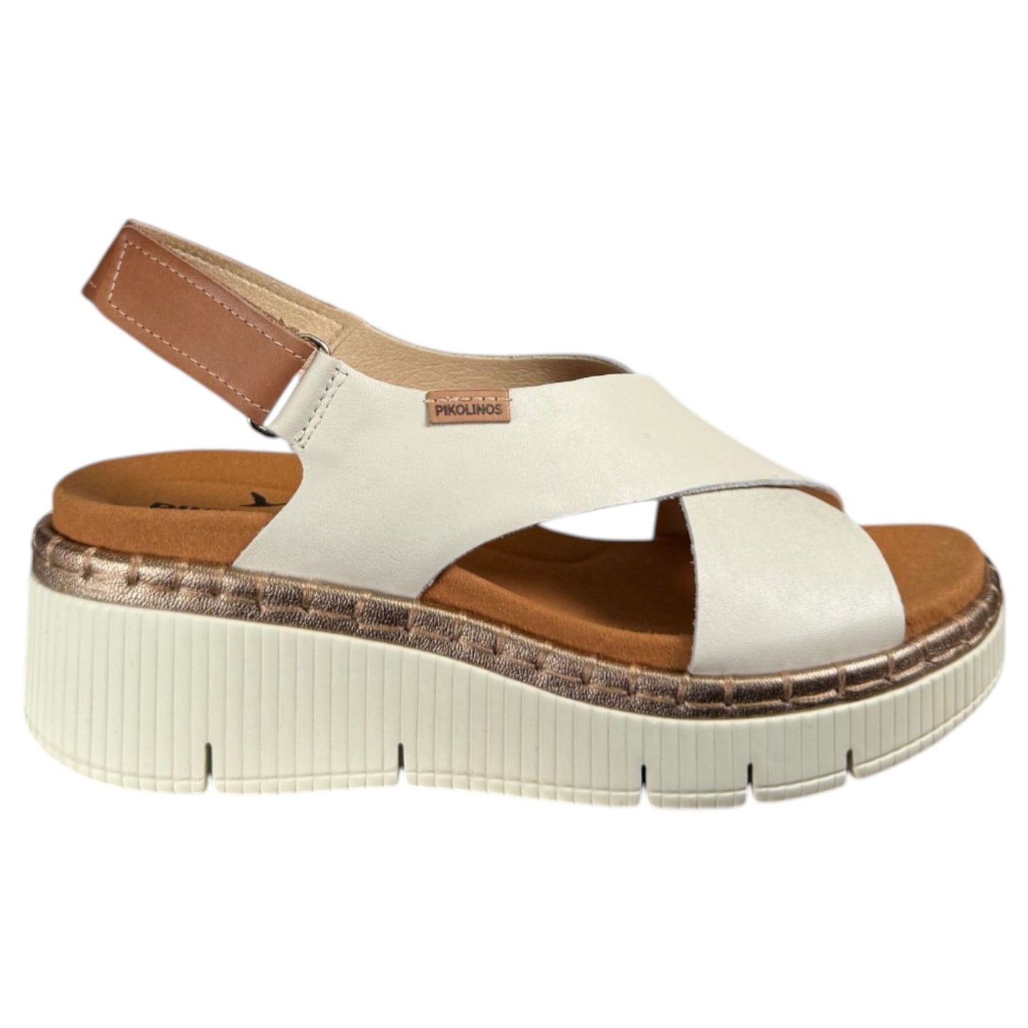 Sandalias Pikolinos Gomera W0K-0606C1 Nata - imagen 1