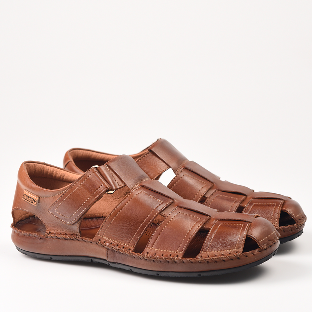 Sandalias Pikolinos Tarifa 06J-5433 Cuero - imagen 9