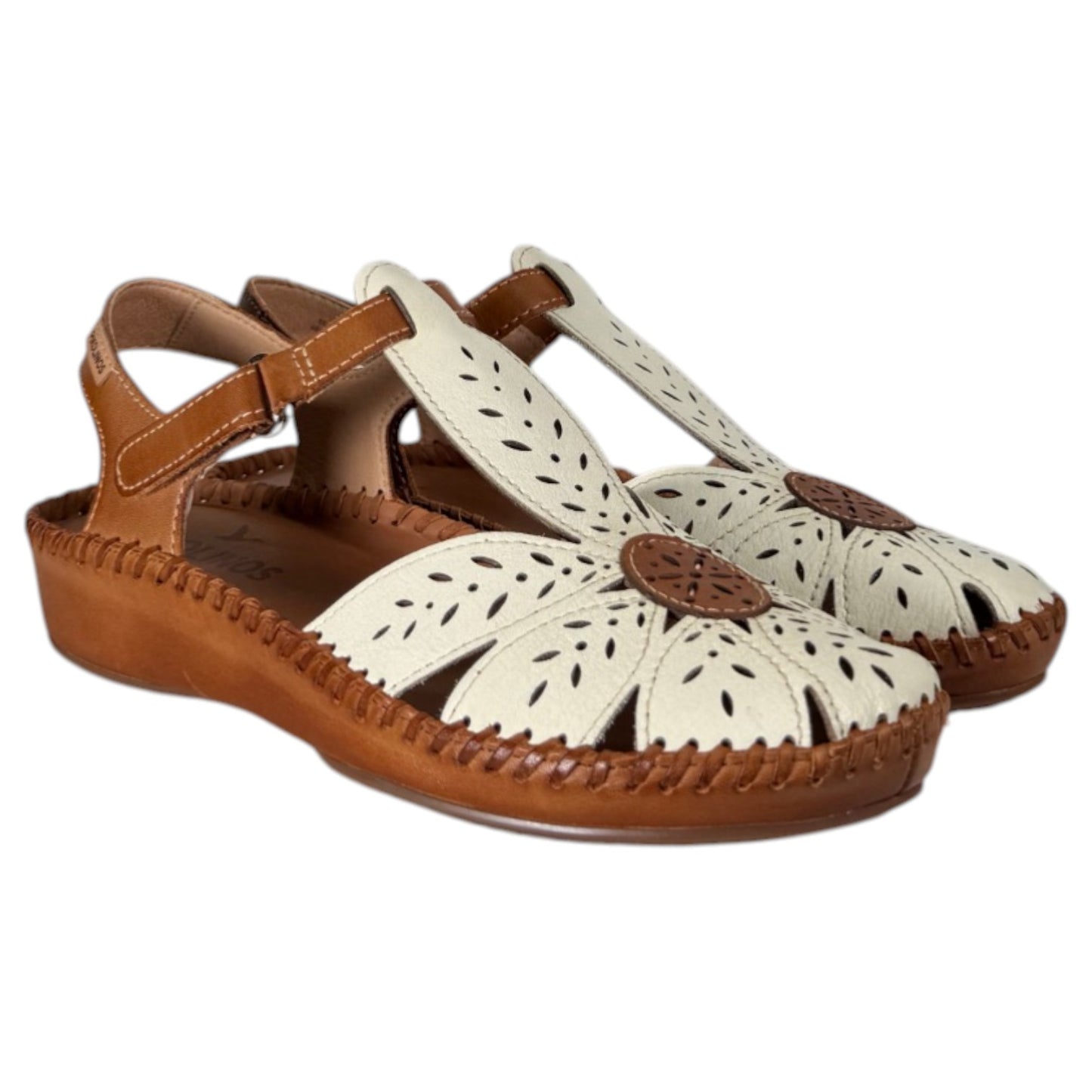 Sandalias Pikolinos Vallarta 655-08041C1 Nata - imagen 3