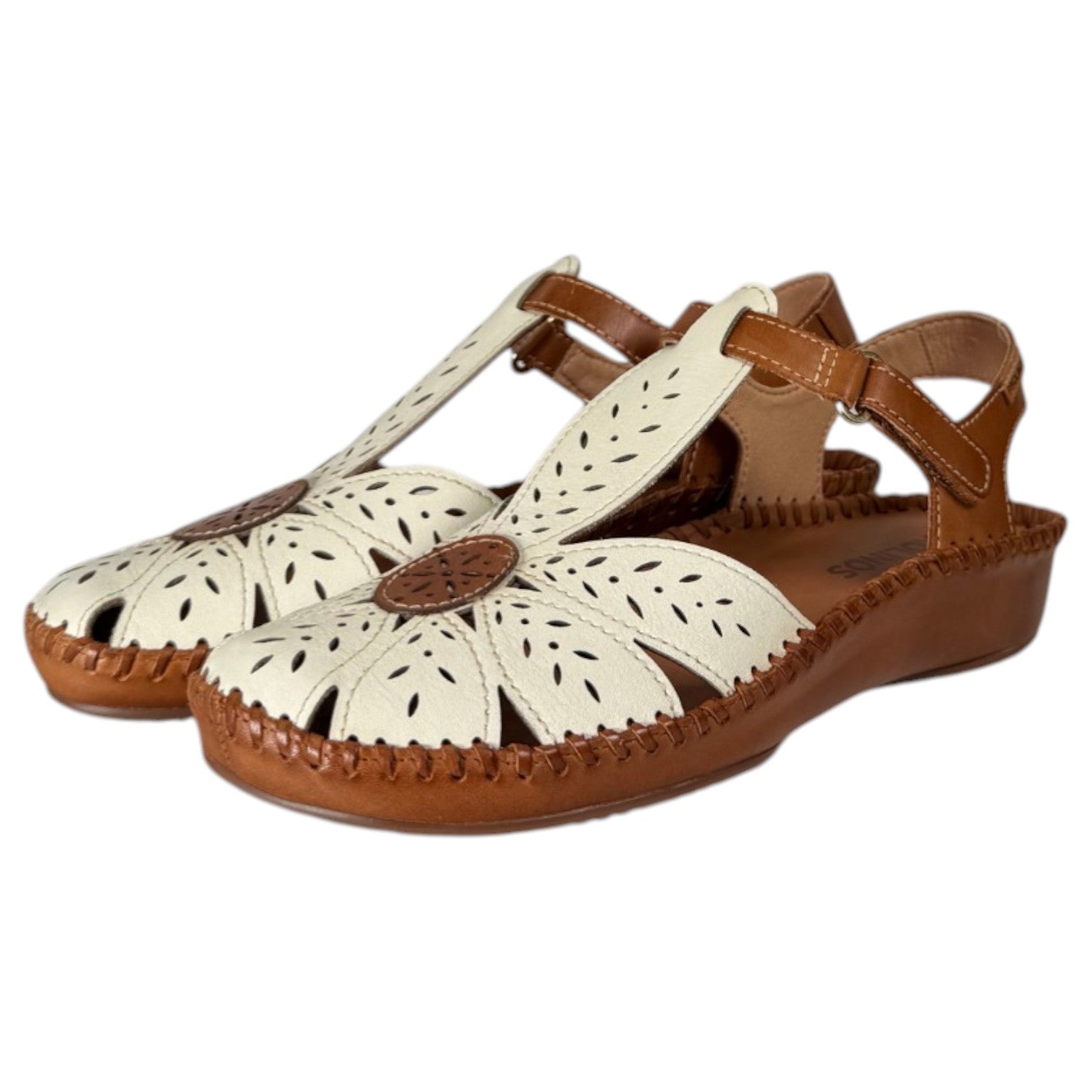 Sandalias Pikolinos Vallarta 655-08041C1 Nata - imagen 5