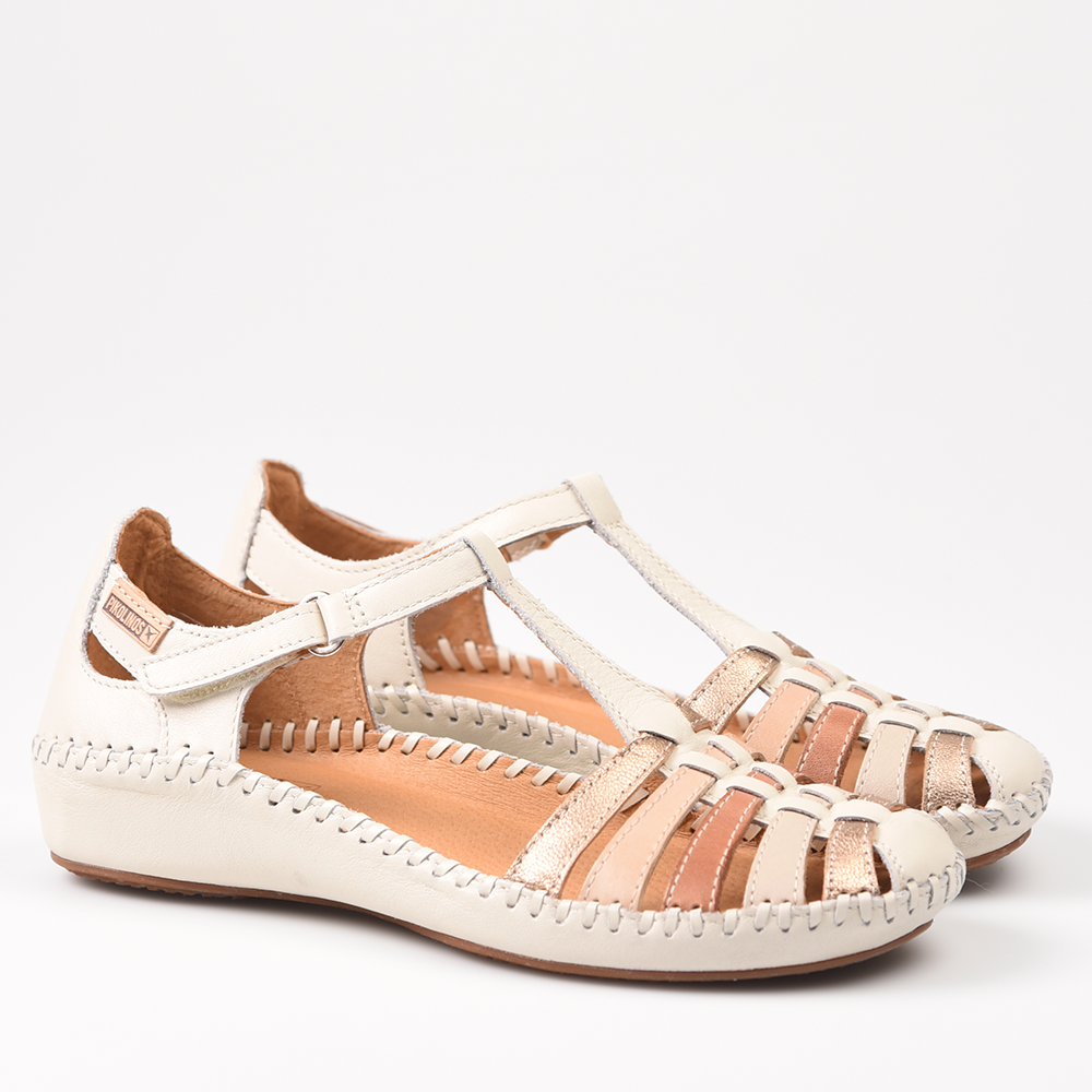 Sandalias Pikolinos Vallarta 655-0843C2 Nata - imagen 2