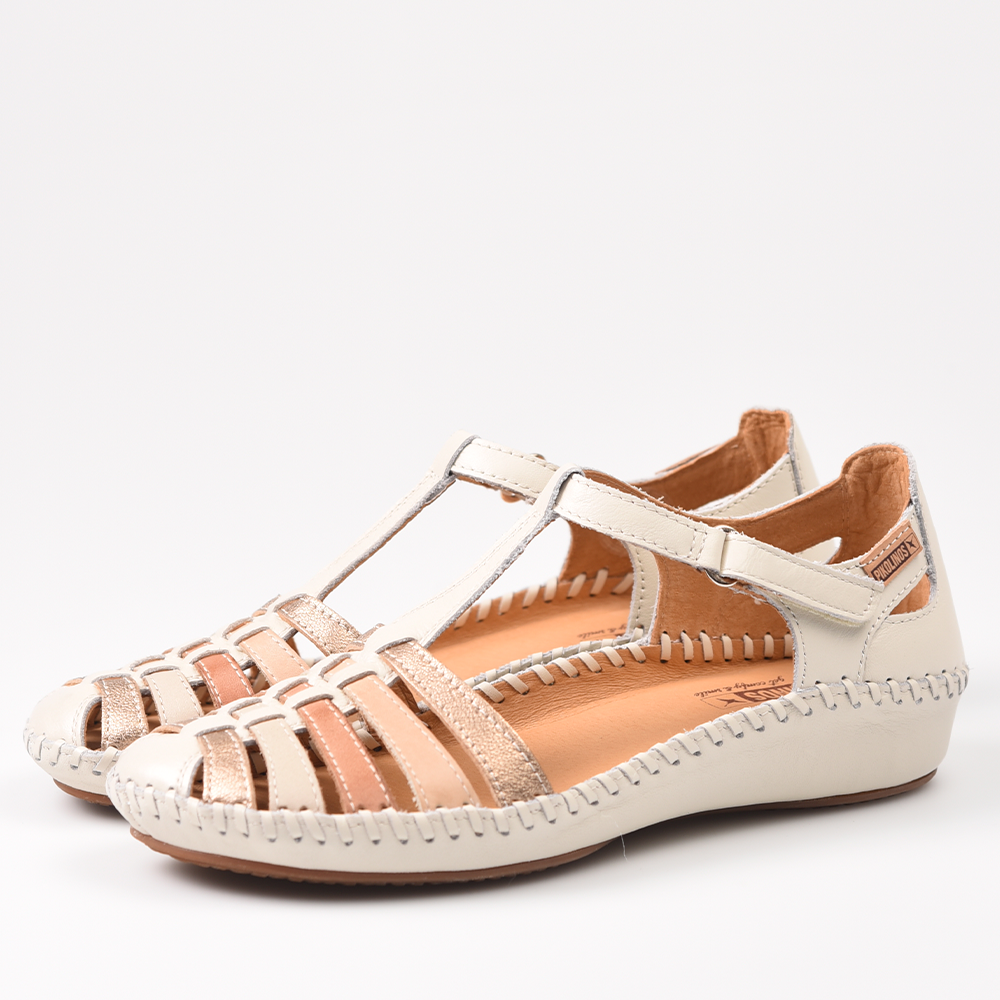 Sandalias Pikolinos Vallarta 655-0843C2 Nata - imagen 3