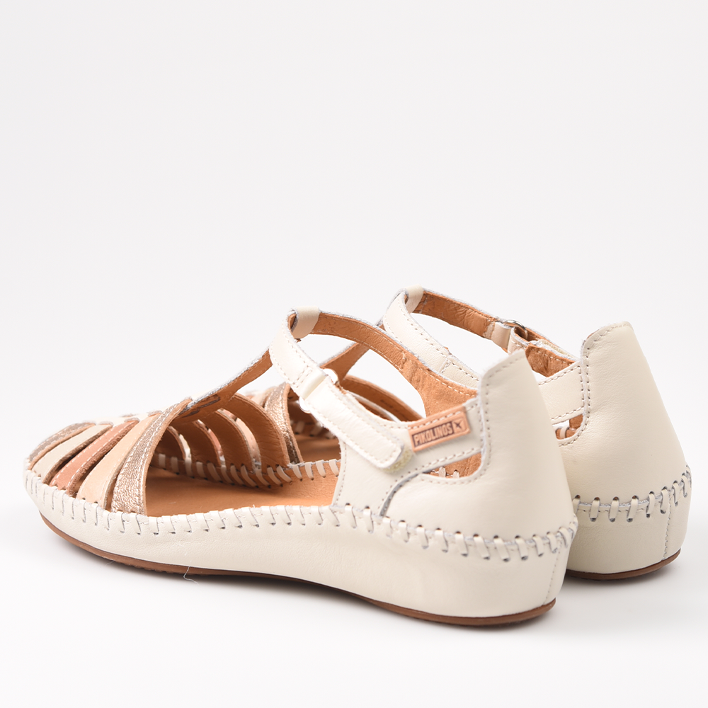 Sandalias Pikolinos Vallarta 655-0843C2 Nata - imagen 4
