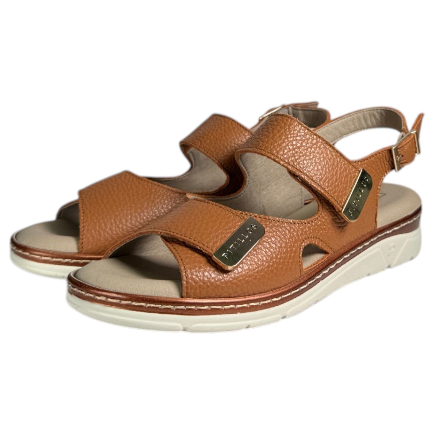 Sandalias Pitillos Plantilla Extraíble 11000 Cuero - imagen 5