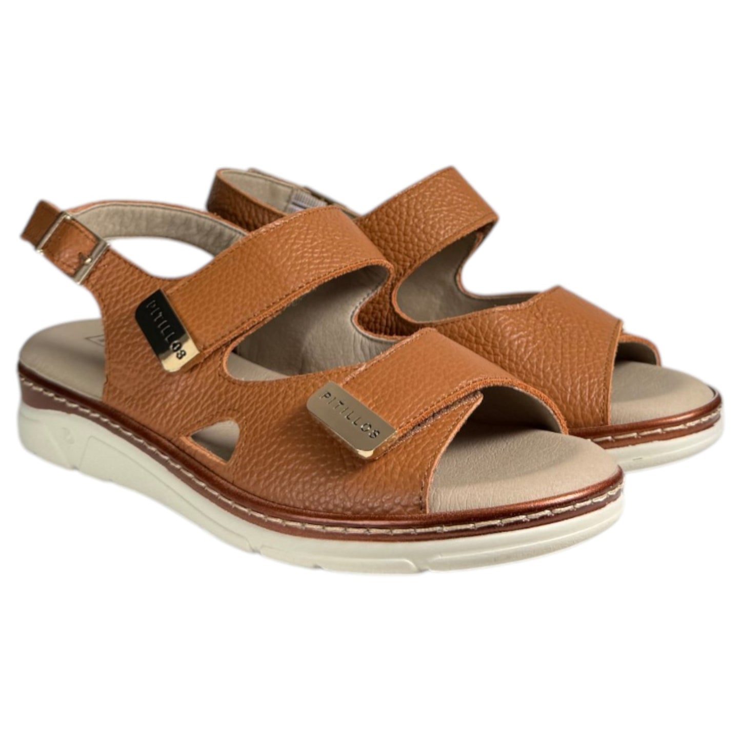 Sandalias Pitillos Plantilla Extraíble 11000 Cuero - imagen 3