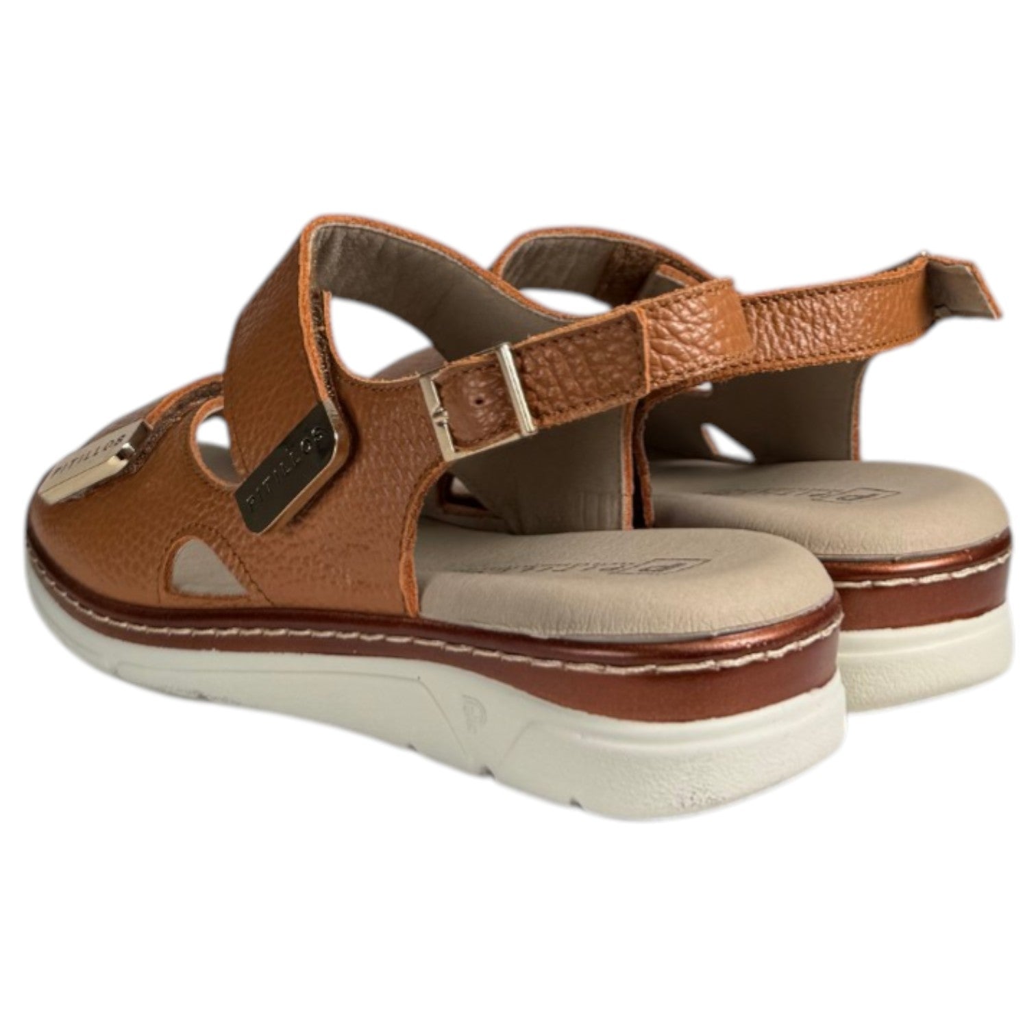 Sandalias Pitillos Plantilla Extraíble 11000 Cuero - imagen 6