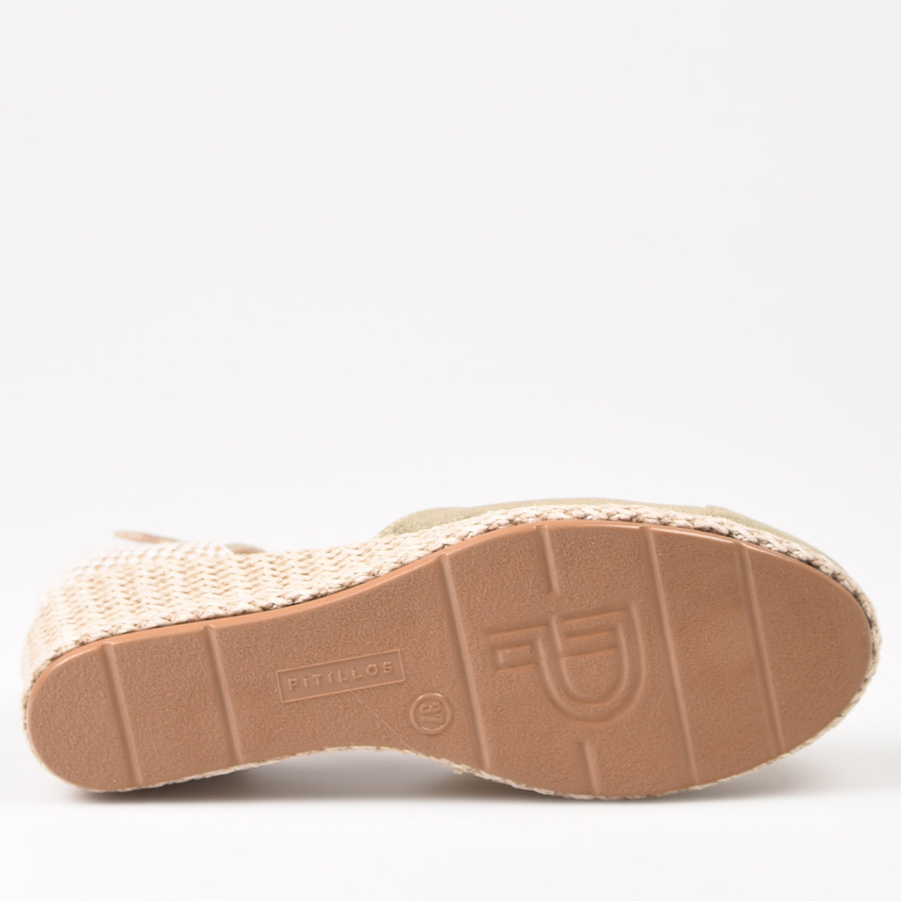 Sandalias Pitillos Valenciana Laminada 5561 Oro - imagen 8