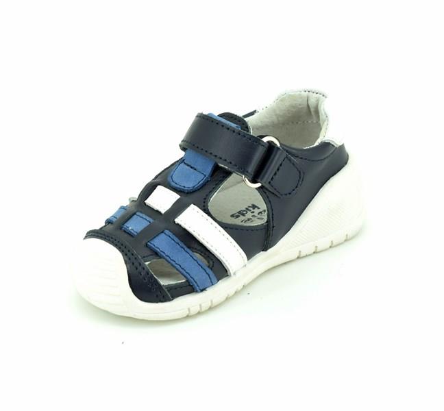 Sandalias Primeros Pasos Bubble Kids A2907 Marino - imagen 1
