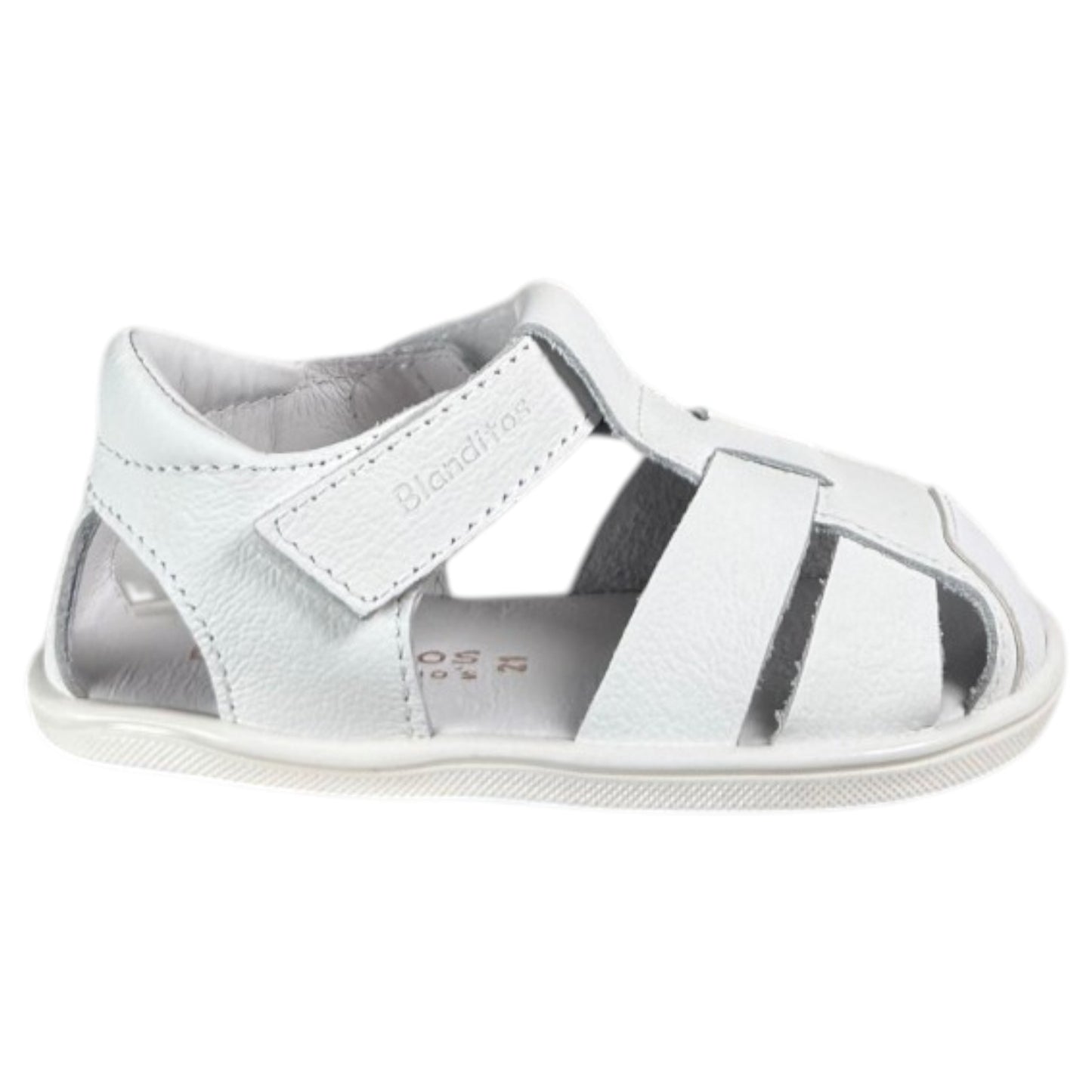 Sandalias Respetuosas Blanditos Costa Blanco - imagen 1