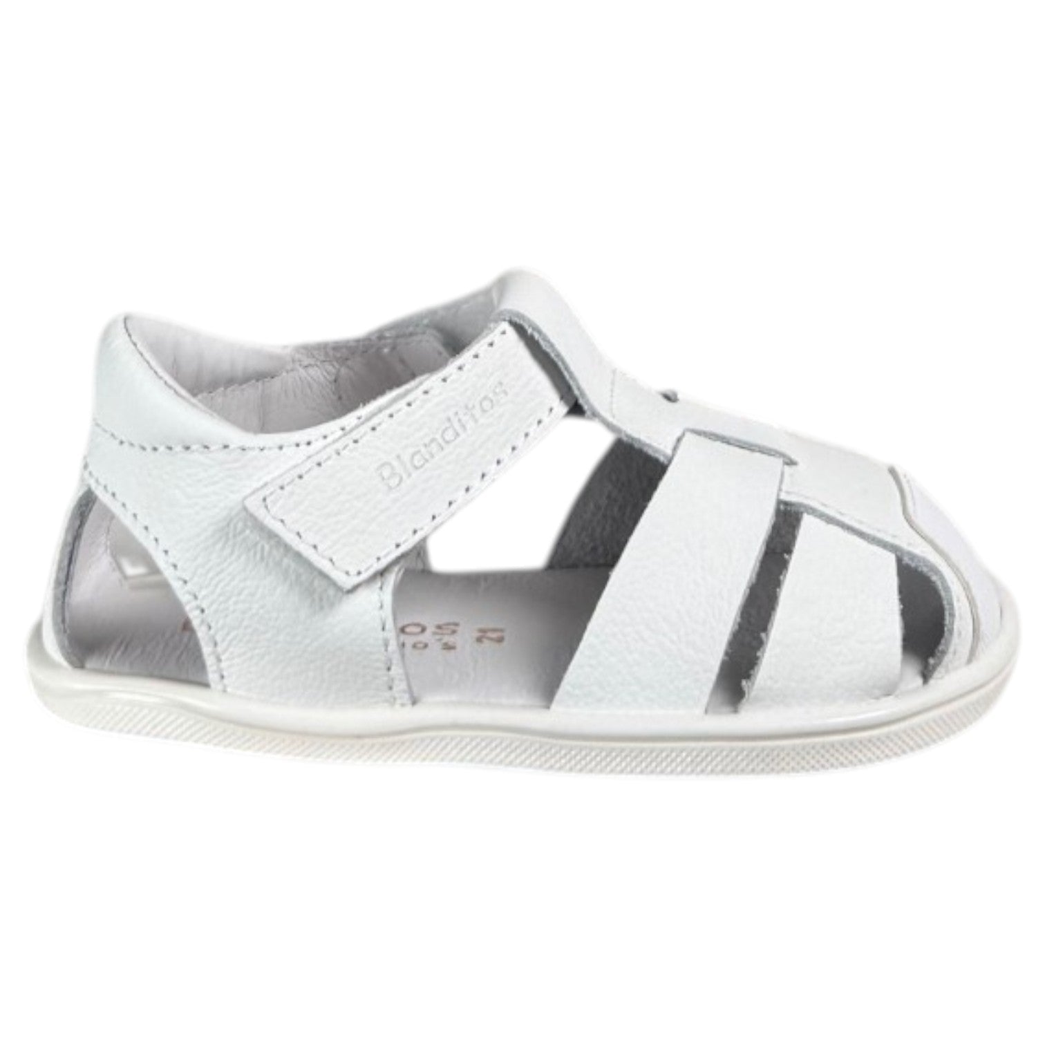 Sandalias Respetuosas Blanditos Costa Blanco - imagen 1