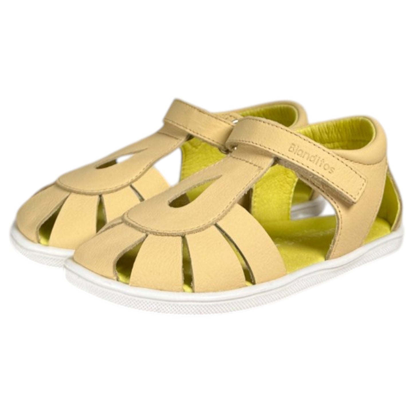 Sandalias Respetuosas Blanditos India Amarillo - imagen 5